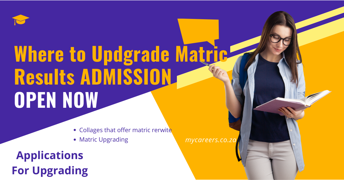 Matric/Grade 12 Rewrite: Which Colleges Offer the Program?
