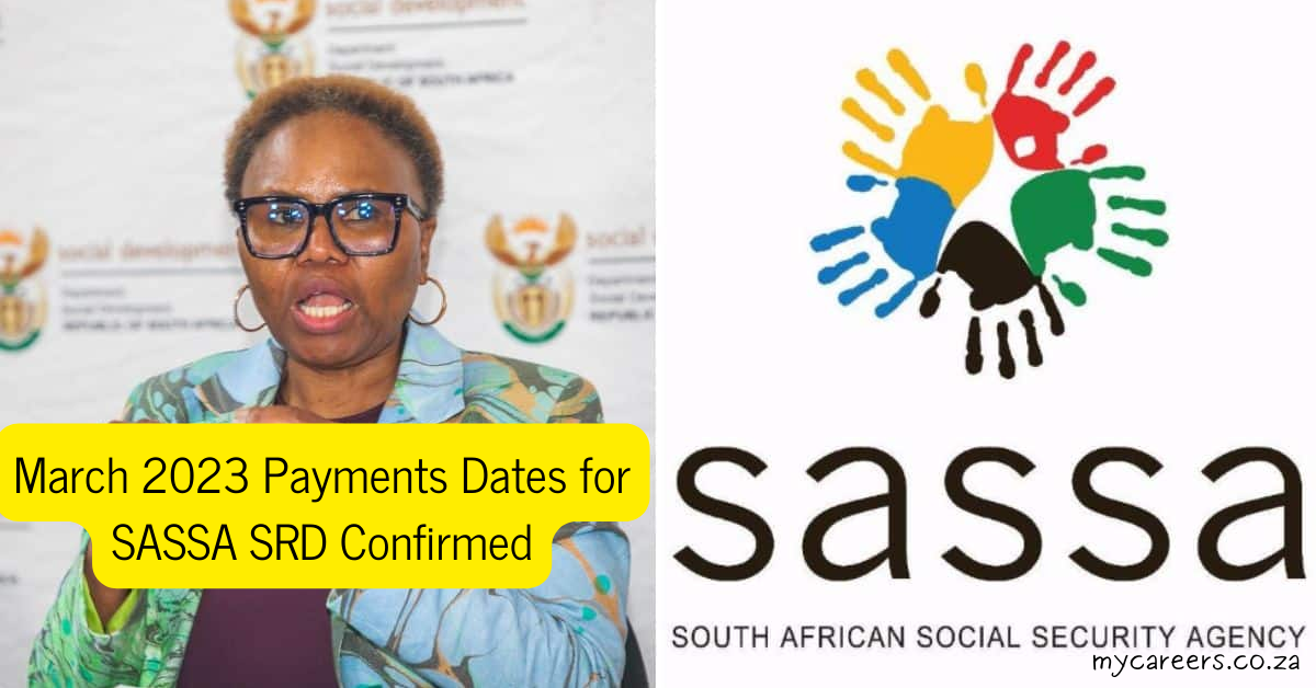 Sassa SRD R350 March Payments Dates Confirmed