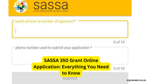 SASSA 350 Grant Online Application