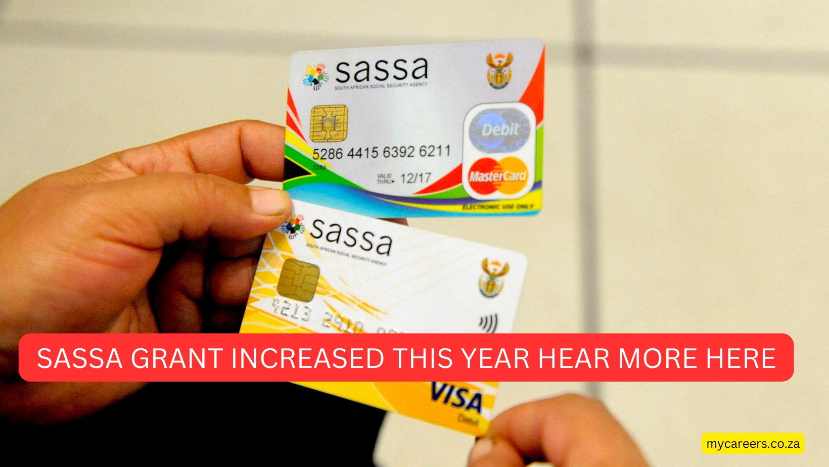 SASSA Announces 6.2% Increase in Social Grants for 2023