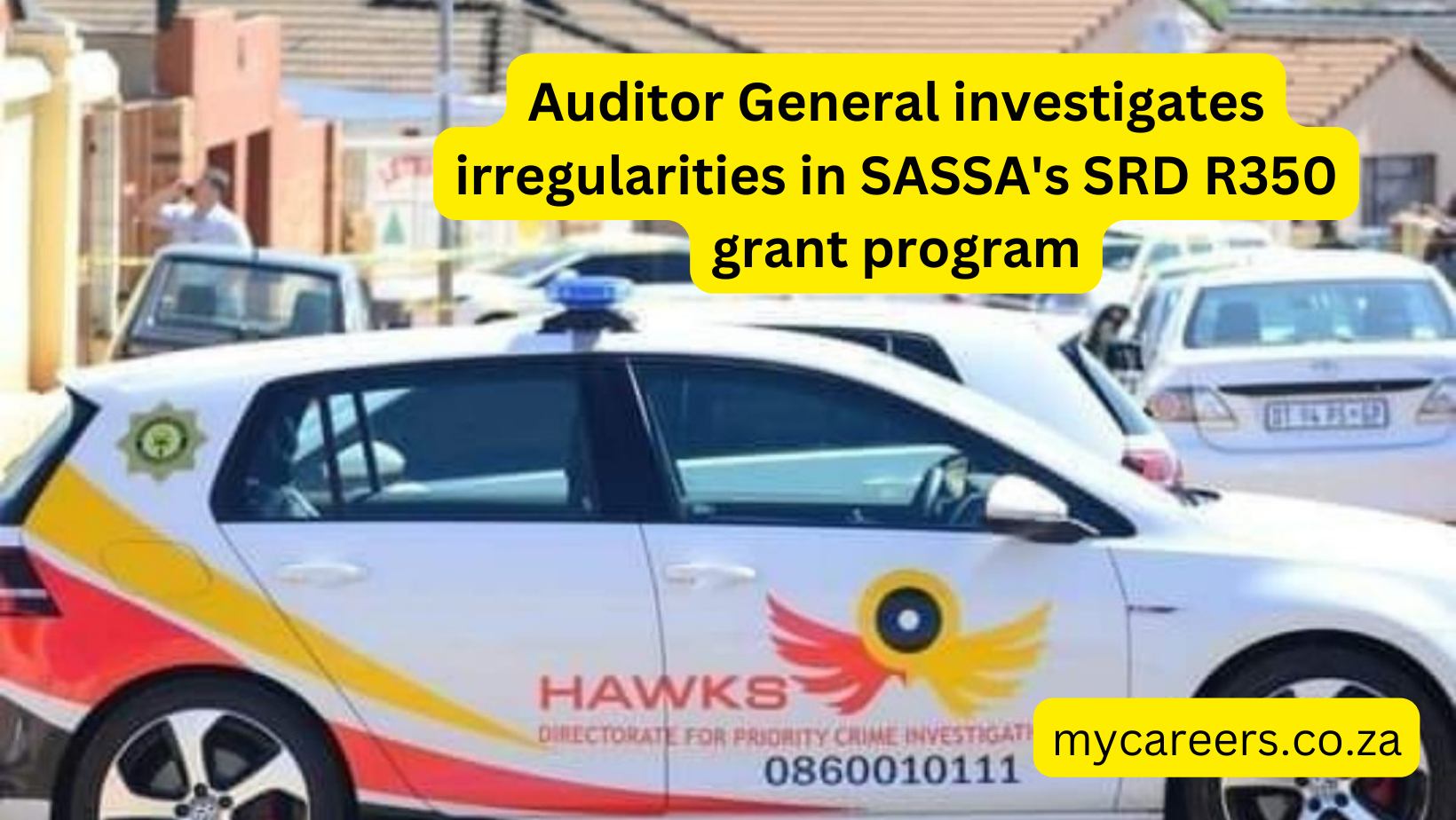 Auditor General investigates irregularities in SASSA’s SRD R350 grant program