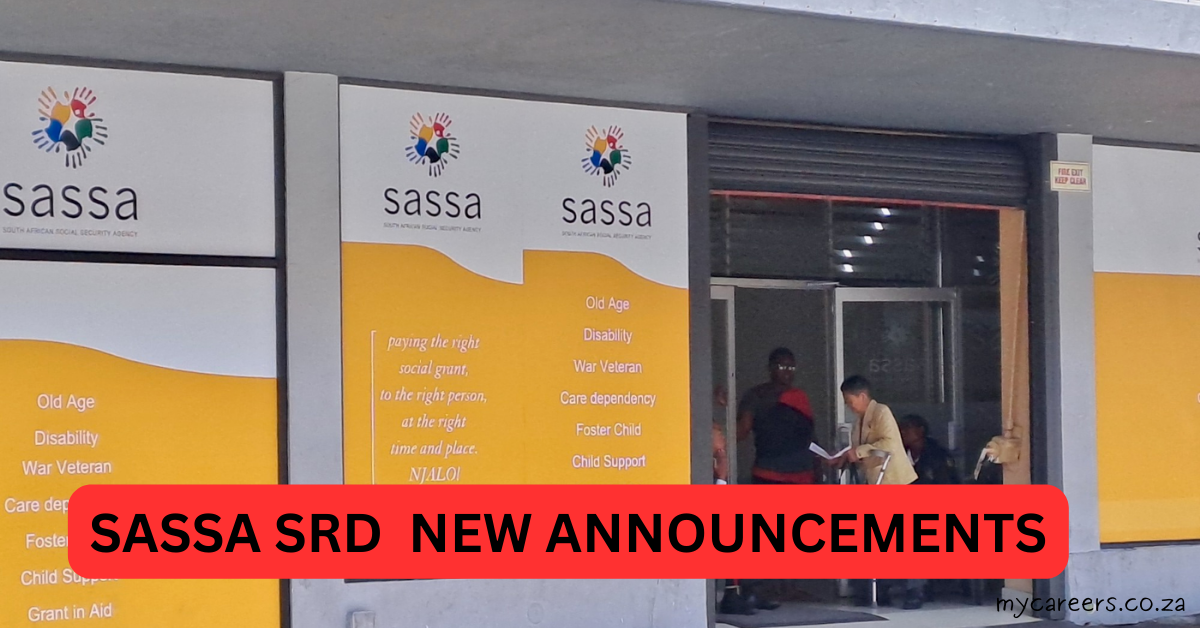SASSA Offers Help to SRD R350 Grant Applicants with Online Application Issues