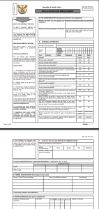 Z83 Form 2023, employment application, South African government, job application, application form, vacancies, recruitment, completing the Z83 Form