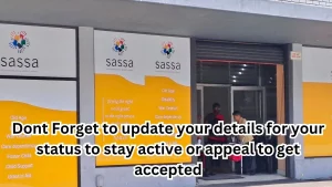 update sassa srd details