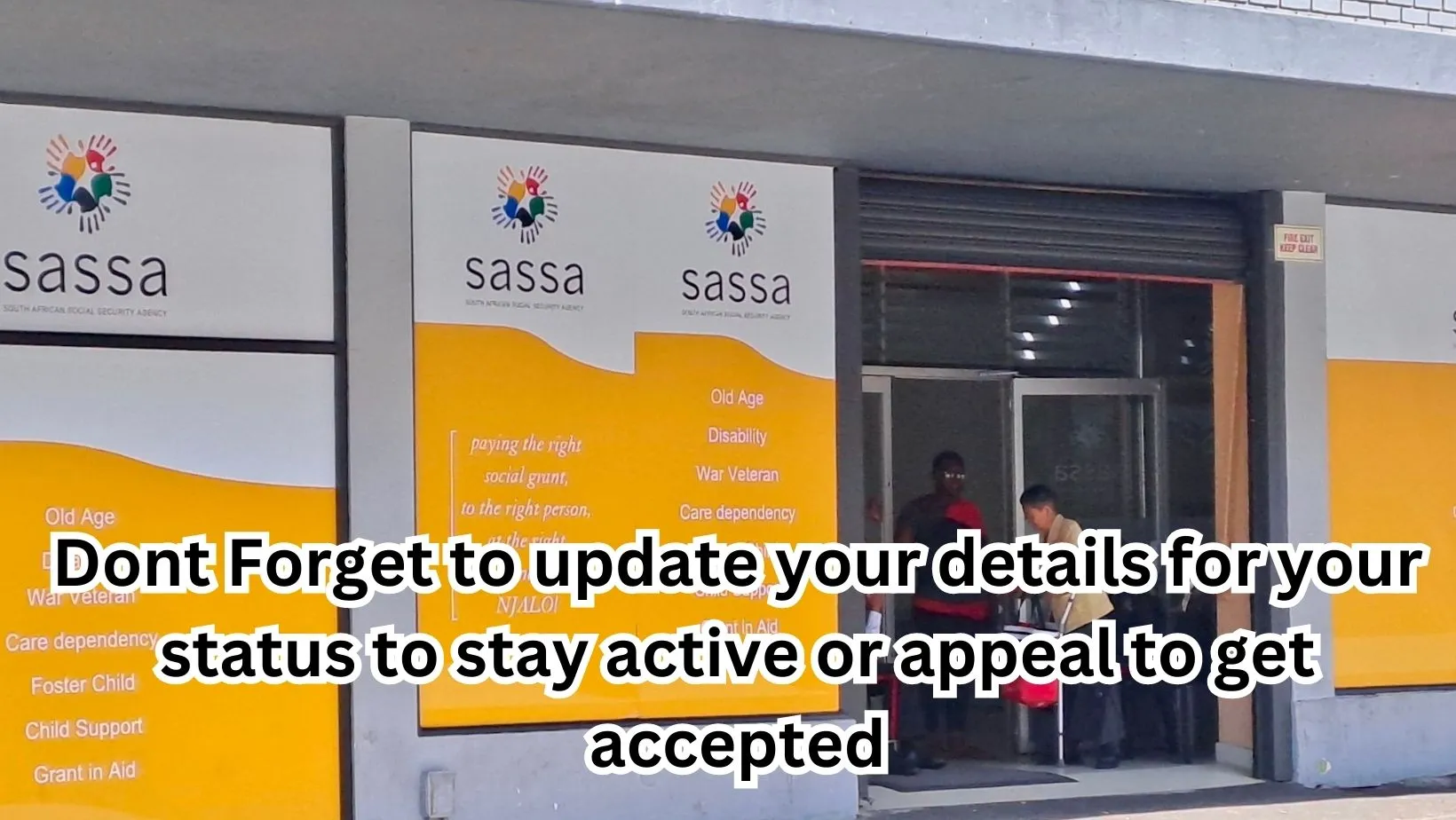 Keep Your Details Up-to-Date to Avoid Losing Your SASSA SRD Grant