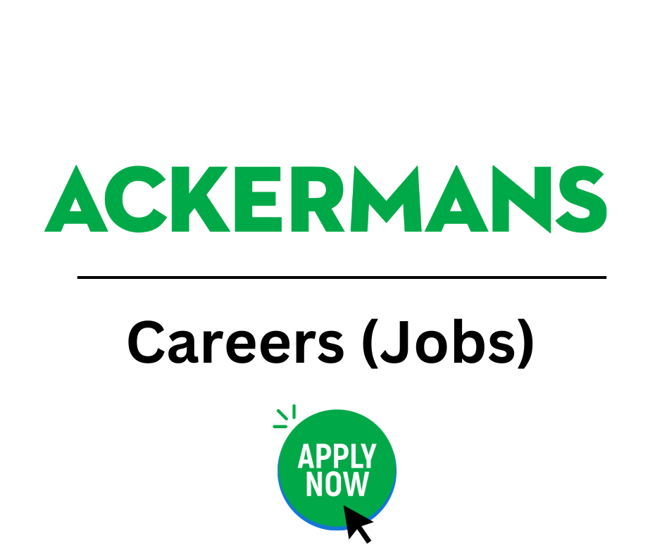 ackermens jobs