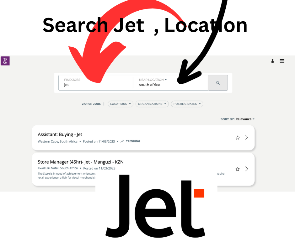 jet store jobs hiring