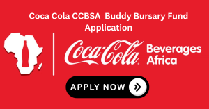 Coca Cola CCBSA  2024 Study Buddy Fund bursary programme application