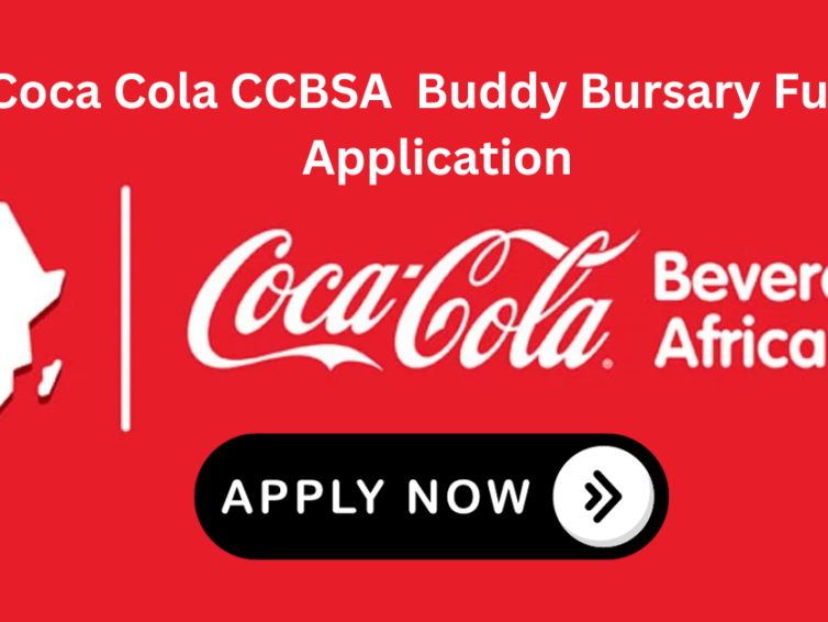 Coca Cola CCBSA  2024 Study Buddy Fund bursary programme application re-opens