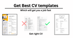 Get Best CV templates