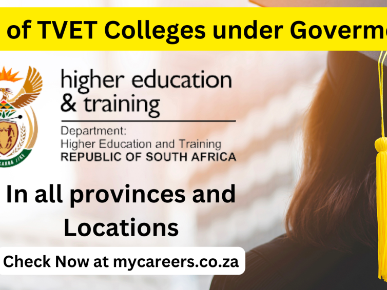 List of TVET Colleges under Goverment