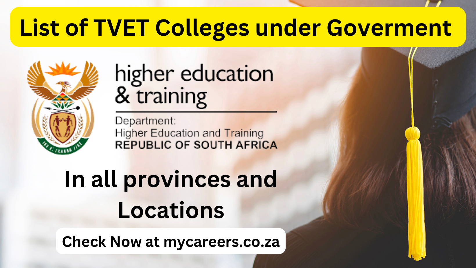 List of TVET Colleges under Goverment