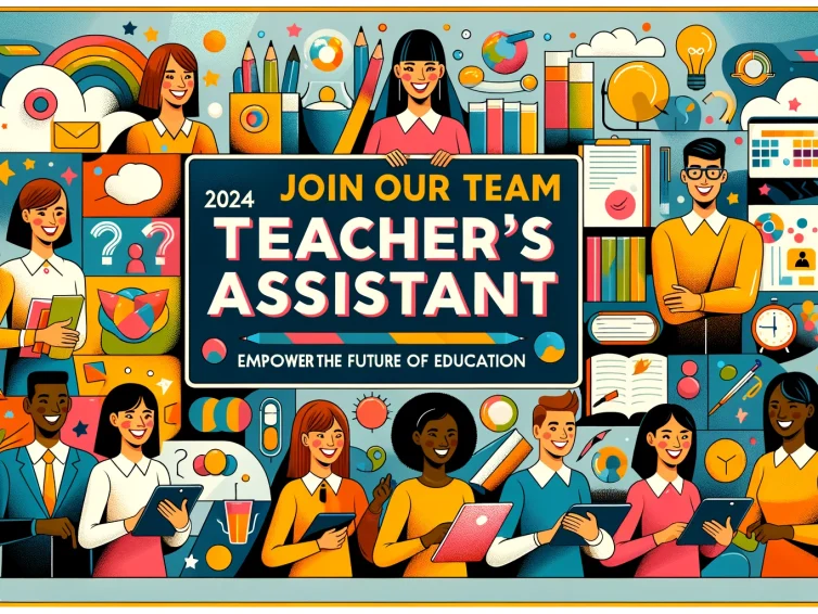 Jobs Page 2 Mycareers Co Za   DALL·E 2024 02 23 22.54.43 Create An Image Depicting A Banner For A Teachers Assistant Application For 2024. The Banner Should Be Colorful Engaging And Inspire Enthusiasm For 754x566.webp