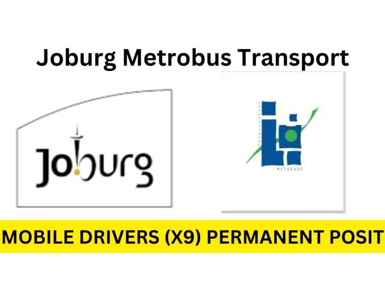 Joburg Metrobus Transport | MOBILE DRIVERS (X9) PERMANENT POSITION