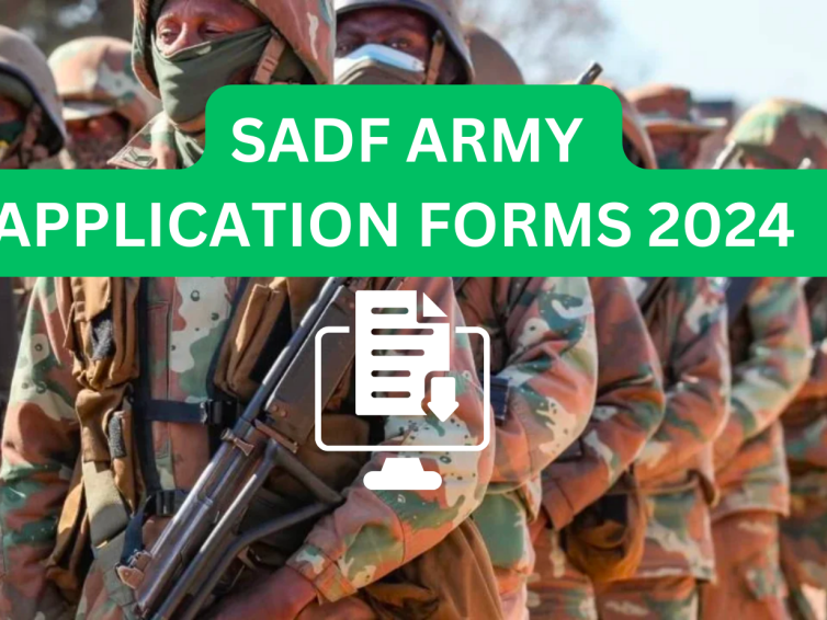 SADF ARMY FORMS 2024