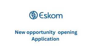 eskom New Job openinng Application