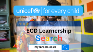 ECD Learnership application