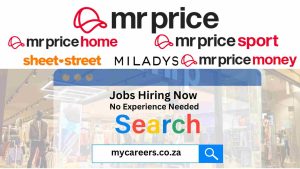 mr price jobs