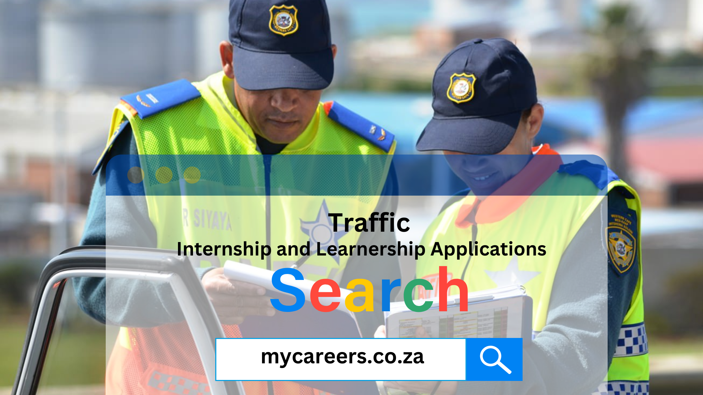 traffic officer learnership 2024