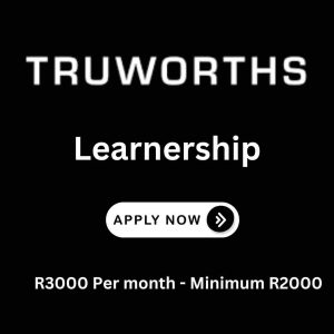 apply-truworth-learnership