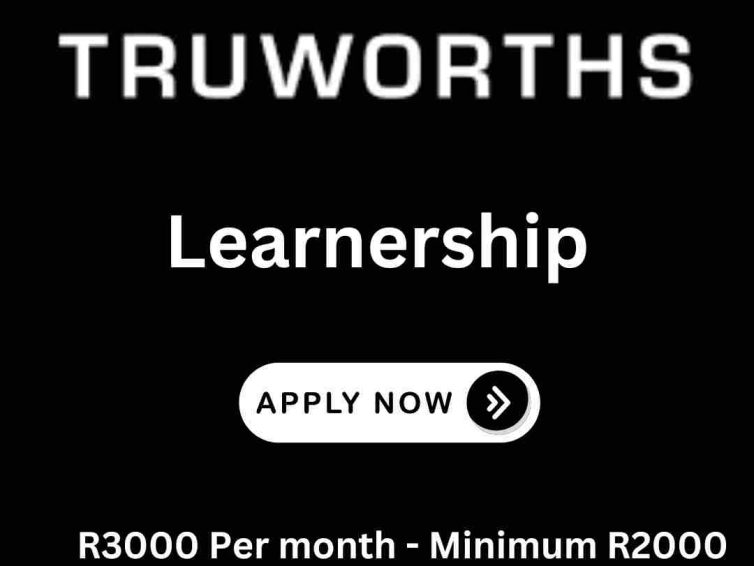 Truworth Learnership Applications