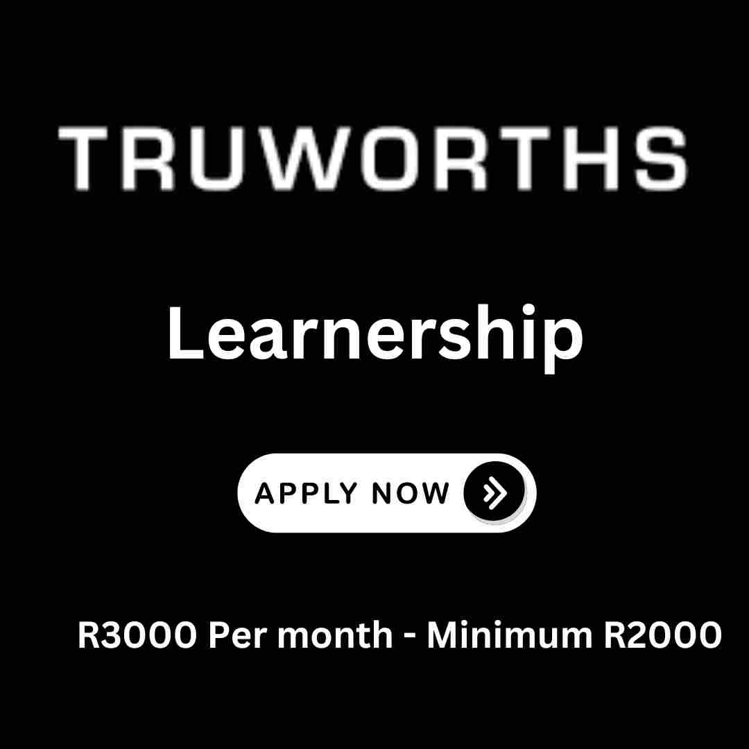 apply-truworth-learnership