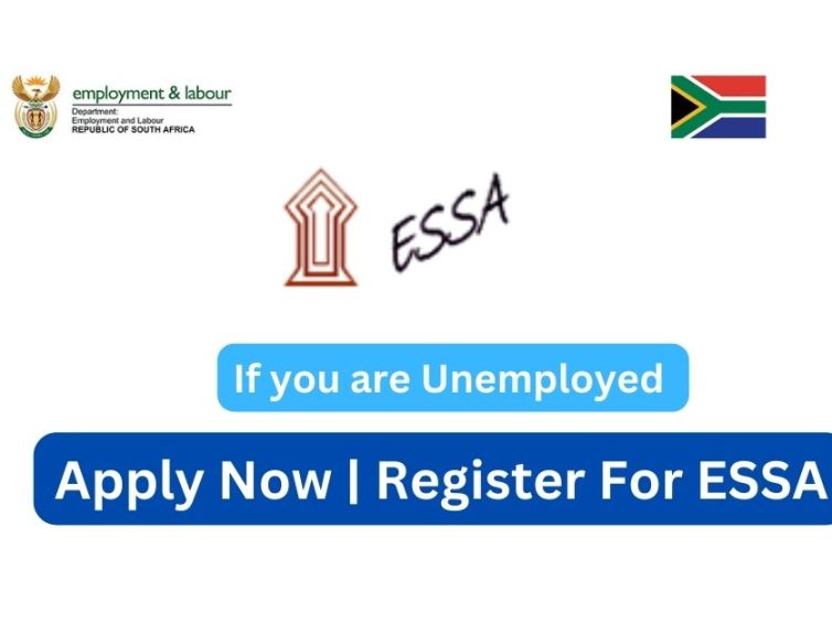 Essa – Employment Services of South Africa -Register
