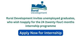 rural development internships