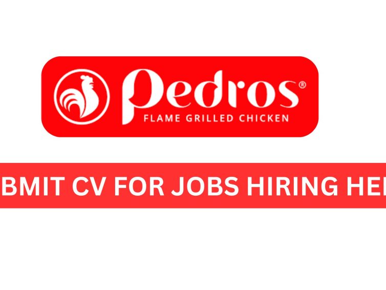 Pedros Jobs Hiring – Submit Your CV