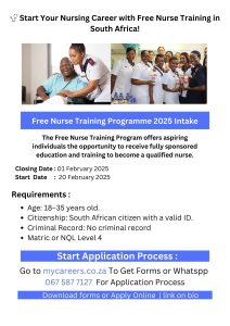 Free Nurse Training Program