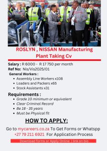 roslyn jobs