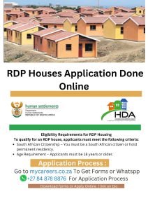 apply for rdp houses