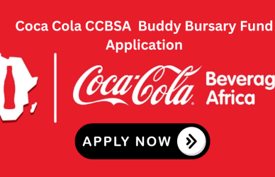 Coca Cola CCBSA 2024 Study Buddy Fund bursary programme application