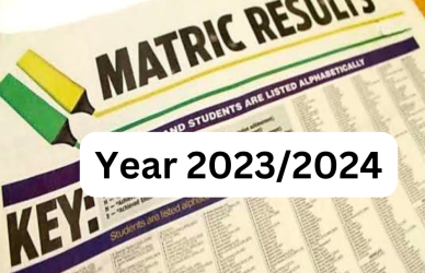 when will matric results be released