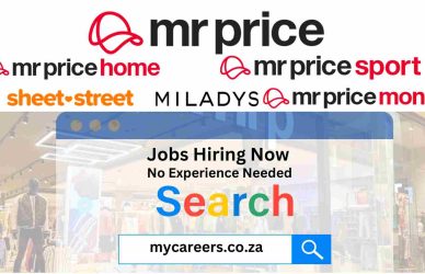 mr price jobs